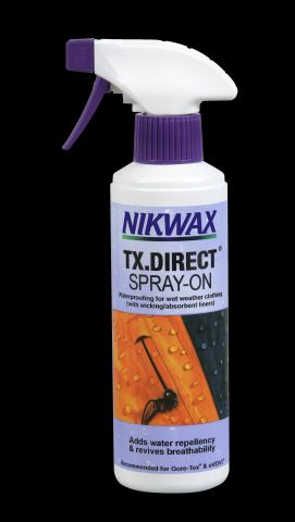 Nikwax TX.DIRECT Spray-On 300ml - Sportinglife Turangi